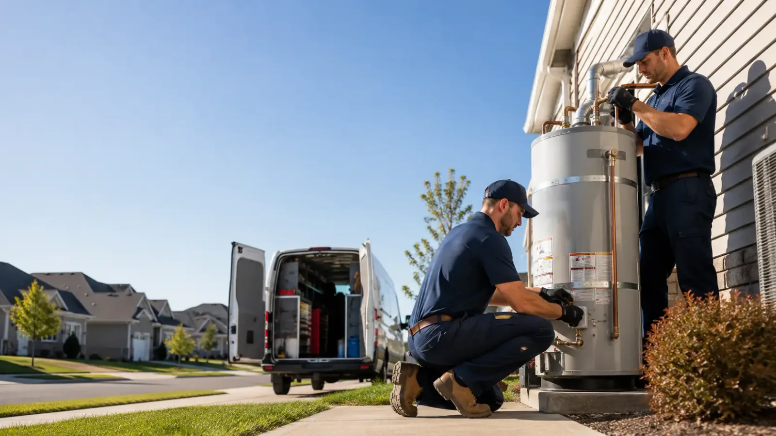 Water Heater Installation in Phillipsburg, KS